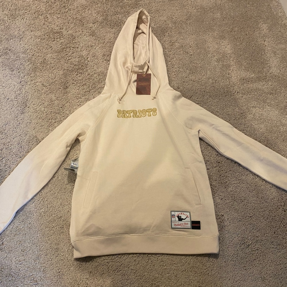 Women’s Small Patriots Sweatshirt Hoodie